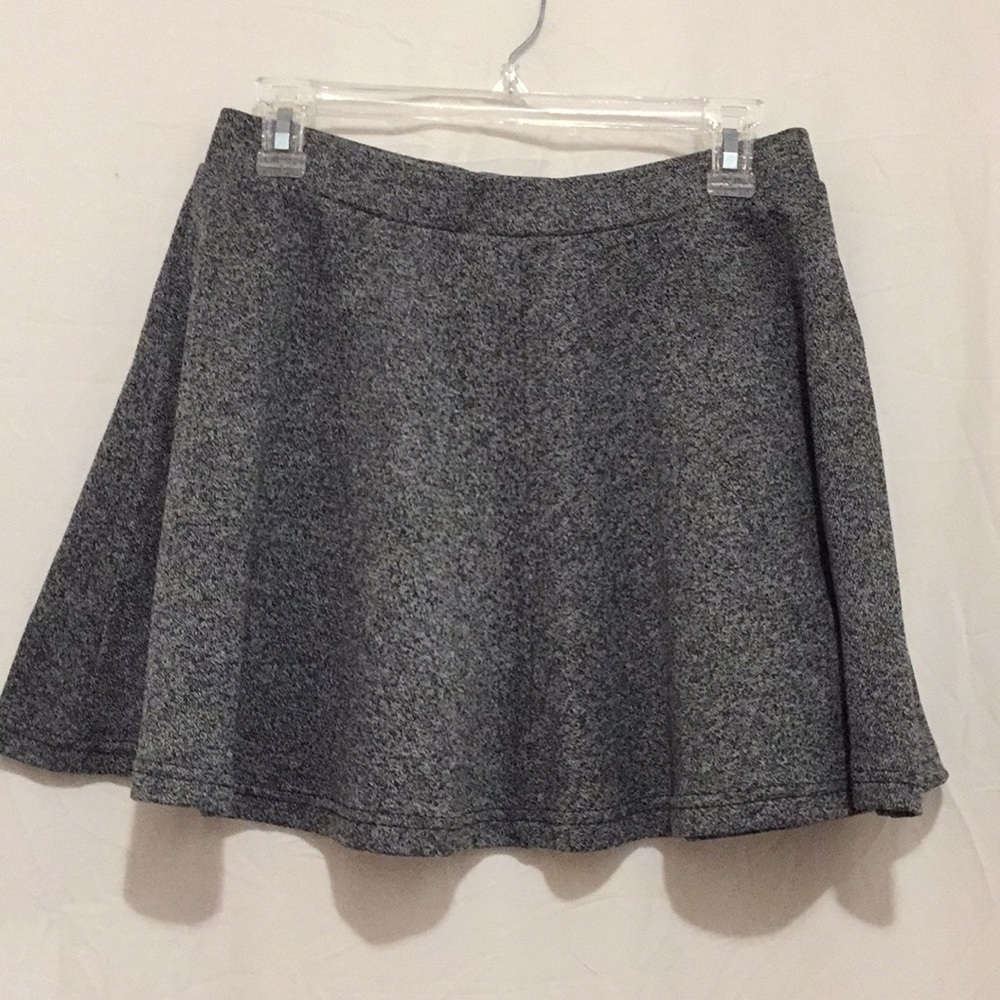 Connection 18 Large A-Line skirt Heather grey blac